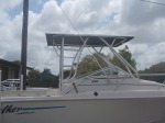 Boat T-tops, Towers, and Ski Arcs from Aqua Shade for Tampa, Venice, and Sarasota, Florida