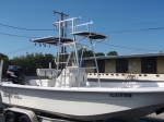 Custom Marine Fabrication of Boat Towers and Boat T-tops for Tampa and St Petersburg, Florida