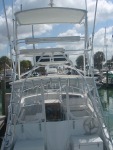 Custom Aluminum Fabrication of Boat Towers and Boat T-tops for Tampa and St Petersburg, Florida