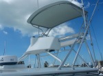 Custom Aluminum Fabrication of Boat T-tops and Boat Towers for Tampa and St Petersburg, Florida