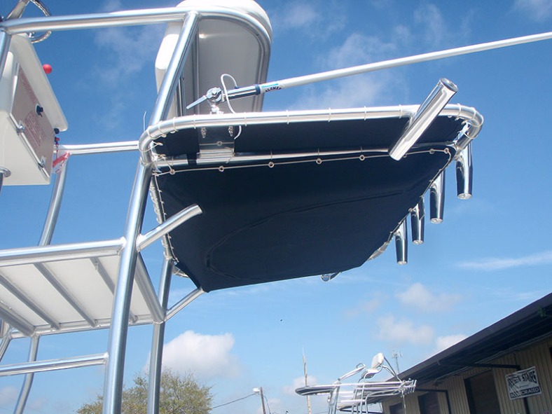 Custom Aluminum Fabrication of Boat T-tops and Boat Towers for Tampa ...
